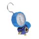 Manomètre collecteur climatisation 500 psi (35 kgf/cm²) R134a