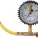 Manomètre 1/4'' SAE -1~60 bar 80mm pour climatisation R134a