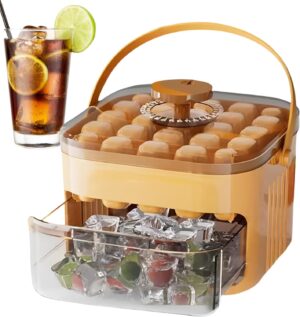 Moule à glaçons pour whisky réutilisable, démoulage facile