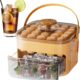 Moule à glaçons pour whisky réutilisable, démoulage facile