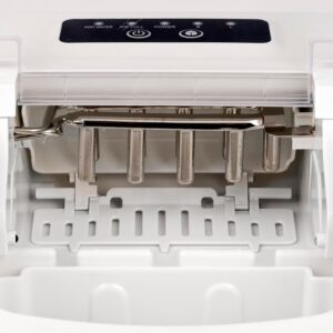 Machine à glaçons GIRMI 8-10 kg/jour compacte silencieuse