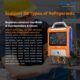 Manomètres numériques Elitech EMG-20V 5'' tactile Bluetooth