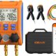 Manomètres réfrigérant Bluetooth LMG-10W – Pression & Temp.