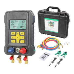 Kit recharge climatisation KAISAL – 93 fluides frigorigènes