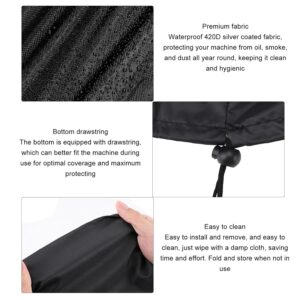 Housse machine à glaçons en tissu Oxford imperméable