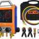 Manomètre réfrigérant Elitech EMG-40V 4 voies - Température