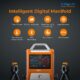 Manomètres numériques Elitech EMG-20V 5'' tactile Bluetooth