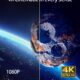 A6 Ultra Short Throw Laser TV 4K HDR10 2200 ANSI 120"