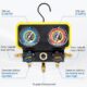 Kit manomètre R1234YF CarBole pour clim auto R134a/R404a