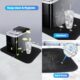 Tapis pour machine à glaçons absorbant de comptoir