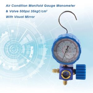 71LLv6EKiL._SL1500_.jpg Manomètre collecteur climatisation 500 PSI R134A/R410A