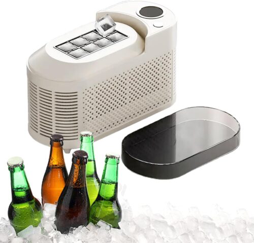 Machine à glaçons électrique petite pour maison & voiture