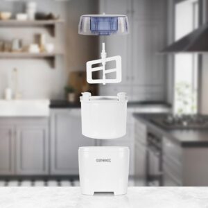 Machine à glace Duronic IM540 électrique 1,5 L inox