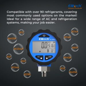 71RRohUD55L._SL1500_.jpg Manomètre numérique réfrigérant Elitech PG-30 Pro 0-500 PSI