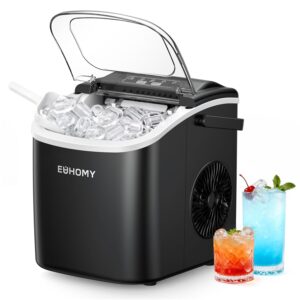 Machine à glaçons EUHOMY - 12 kg/jour, 9 glaçons/6 min