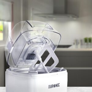 Machine à glace Duronic IM540 électrique 1,5 L inox