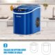 Machine à glaçons COSTWAY 12kg/24h, réservoir 2,2L