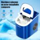 Machine à glaçons COSTWAY 12kg/24h, réservoir 2,2L