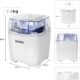 Machine à glace Duronic IM540 électrique 1,5 L inox