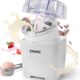 Machine à glace Duronic IM540 électrique 1,5 L inox