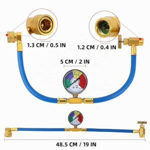 71WF1s7zNbL._SL1500_.jpg Kit de charge R134A Veemoon, manomètre et tuyau rapide