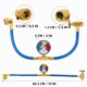 71WF1s7zNbL._SL1500_.jpg Kit de charge R134A Veemoon, manomètre et tuyau rapide