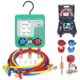 Kit recharge climatisation voiture digital manomètre R134A