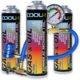 Réfrigérant R134a remplacement Réfrigérant R134a remplacement 3x290g + tuyau manomètre auto