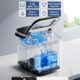 71dgbIY8vUL._SL1500_.jpg Machine à glaçons 12kg/24h — 9 cubes en 6 min, autonettoyante
