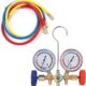 Jauges de collecteur AC diagnostic - kit tuyau et crochet