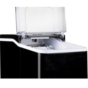 71gClrLF20L._SL1500_.jpg Machine à glaçons PRIMO 12 kg/24h - prêts en 9 min - Noir
