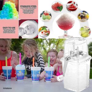 Broyeur à glaçons manuel pour cocktails et smoothies