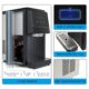 Machine à glaçons RELAX4LIFE 27 kg/24h auto-nettoyante, 4 kg