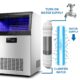 71jaLjQWv4L._SL1500_.jpg Machine à glaçons commerciale 60 kg/24h - 40 glaçons, écran LCD