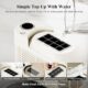 Machine à glaçons mini 8 cubes en 10 min - écran LED