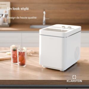 71q5ORk8aML._AC_SL1500_.jpg Machine à glaçons KLARSTEIN 12kg/24h, 6min, 2 tailles