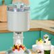 Machine à glace 1000 ml automatique portable Générique