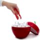 Seau à glaçons CÉCOA cerise double paroi 750 ml isotherme