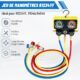 Kit manomètre R1234YF CarBole pour clim auto R134a/R404a