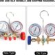 Jauges de collecteur AC diagnostic - kit tuyau et crochet