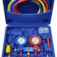 Jauges fréon R134a R410A R32 R1234yf - coupleurs clim auto