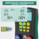 Manomètre réfrigérant numérique R32 R410a – 93 réfrigérants