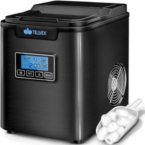 Machine à glaçons tillvex inox Machine à glaçons tillvex inox 12 kg/24h réservoir 2,2L