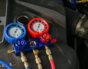 Jauges fréon R134a R410A R32 R1234yf - coupleurs clim auto