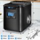 81T8FF0BcL._SL1500_.jpg Machine à glaçons tillvex inox 12 kg/24h réservoir 2,2L