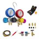 Kit recharge climatisation voiture BACOENG R134a 4 voies