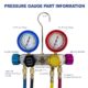 Kit recharge climatisation voiture BACOENG R134a 4 voies