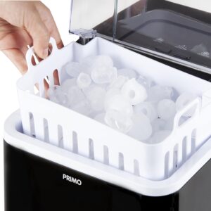 81kkhsg7hhL._SL1500_.jpg Machine à glaçons PRIMO 12 kg/24h - prêts en 9 min - Noir