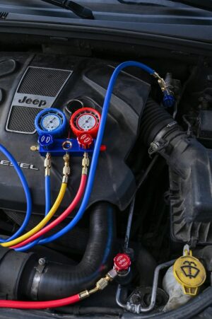 Jauges fréon R134a R410A R32 R1234yf - coupleurs clim auto