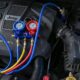 Jauges fréon R134a R410A R32 R1234yf - coupleurs clim auto